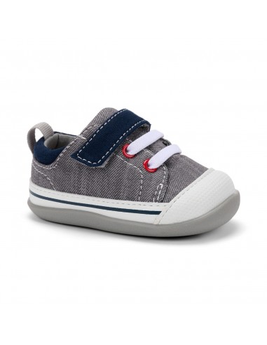 See Kai Run First Walker Stevie Gray Denim acheter en ligne