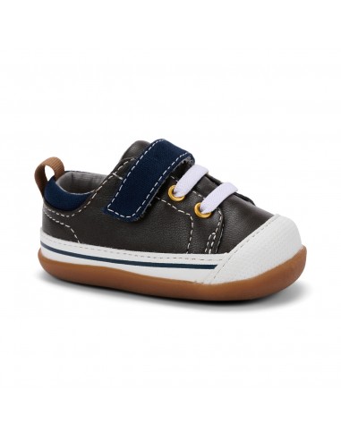 See Kai Run First Walker Stevie Brown Leather Blue suggérées chez