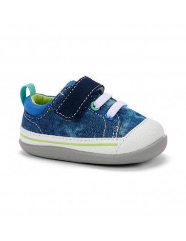 See Kai Run First Walker Stevie Blue Tie Dye en ligne