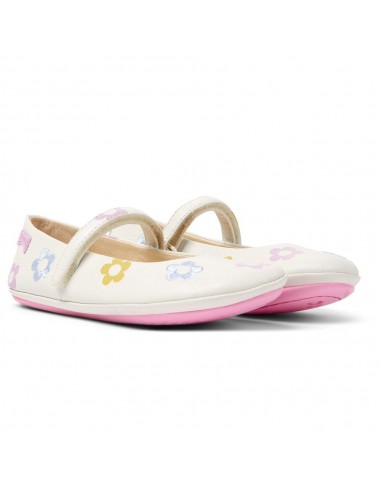 Camper Ballerines Blanc Fleuri store