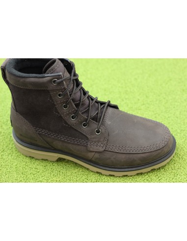 Mens Carson Storm Boot - Blackened Brown Leather soldes