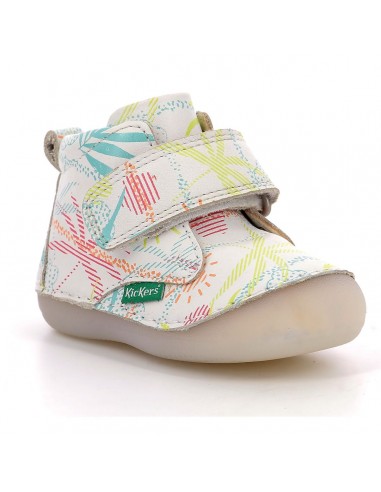 Kickers Sabio Blanc Sunshine en ligne