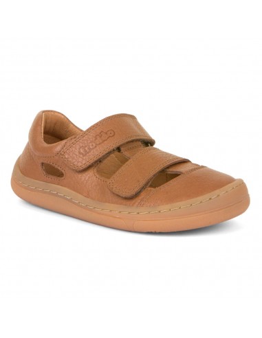 Froddo Barefoot Sandales Deux Scratchs Cognac Comparez plus de prix