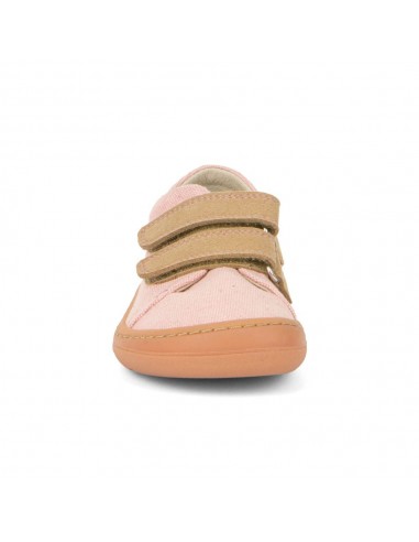 Froddo Barefoot Sneakers Vegan Velcros Rose plus qu'un jeu 