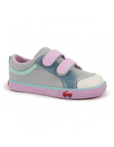 See Kai Run SKR Robyne Gris Mauve Pour