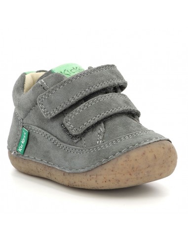 Kickers Sostankro Gris Fonce livraison gratuite