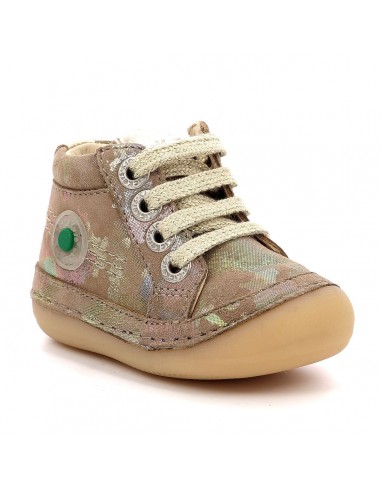 Kickers Sonistreet  Kaki Camo Irise livraison et retour toujours gratuits