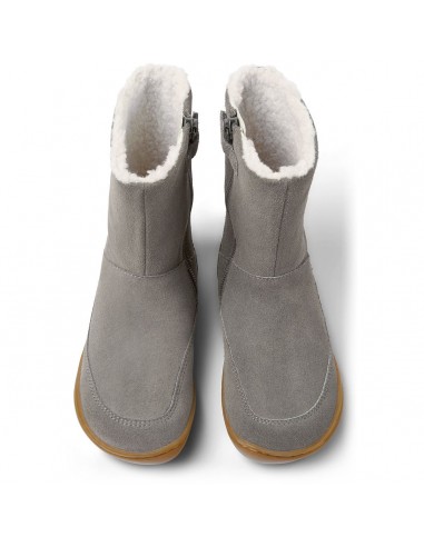 Camper Peu Kids Bottes Fourrees Gris des créatures d'habitude