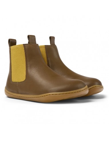 Camper Peu Kids Bottines Chocolat hantent personnes