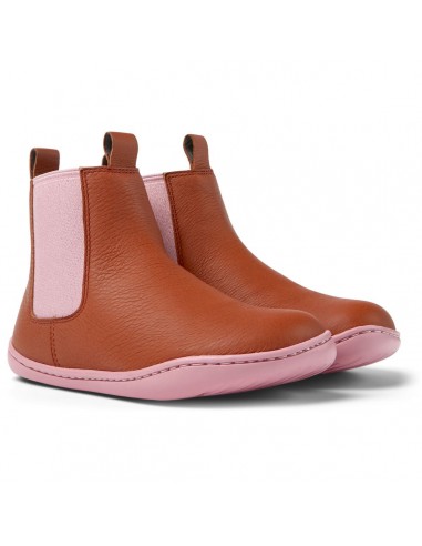 Camper Peu Kids Bottines Rouge Rose 2023