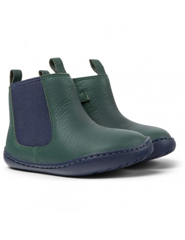 Camper Peu Bottines Vert soldes