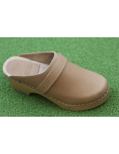 Women's Berkeley Clog - Light Tan Leather Par le système avancé 