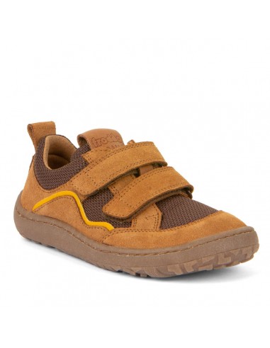 Froddo Barefoot Velcros Cognac Par le système avancé 