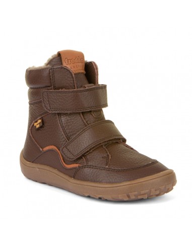 Froddo Barefoot Tex Winter Cuir Chocolat pas cher