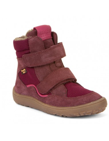 Froddo Barefoot Tex Winter Bordeaux de pas cher