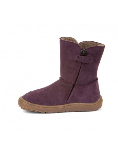 Froddo Barefoot Tex Suede Fourrées Violet suggérées chez