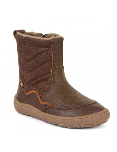 Froddo Barefoot Tex Boots Fourrées Chocolat pas cher chine