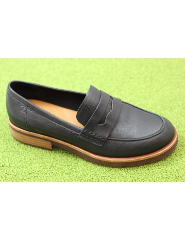 Women's Carlisle Loafer - Black Leather Comparez et commandez 