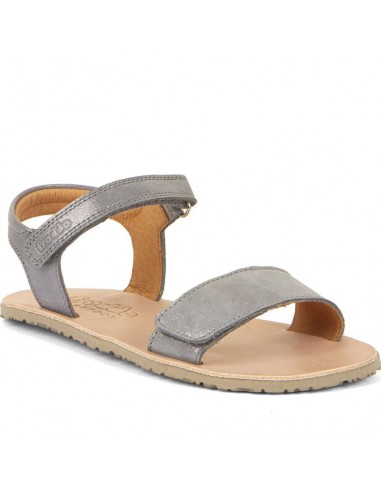 Froddo Barefoot Sandales Flexy Lia Gris Brillant Voir les baskets