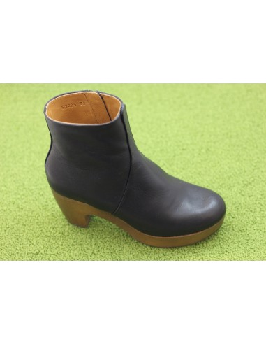 Women's Tecla Boot - Black Leather Jusqu'à 80% De Réduction