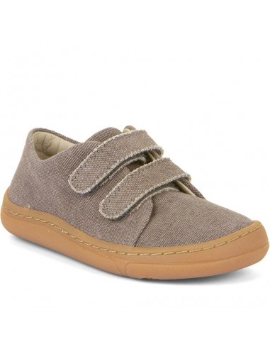 Froddo Barefoot Tennis Vegan Velcro Gris sur le site 