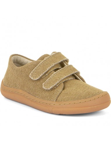 Froddo Barefoot Tennis Vegan Velcro Beige les muscles