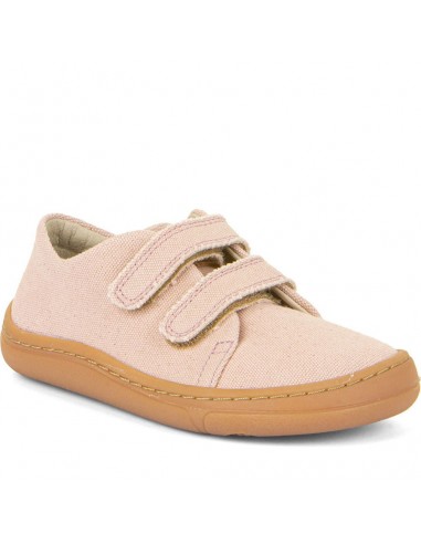 Froddo Barefoot Tennis Vegan Velcro Rose À commander