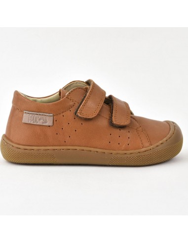 Naturino Barefoot Bira Velcros Cognac store