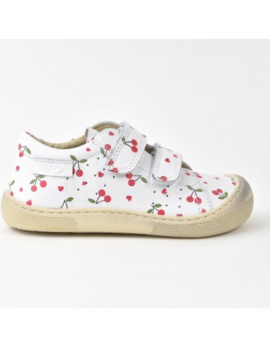 Naturino Barefoot Bira Velcros Print Pretty Cherries À commander