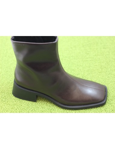 Womens Blanca Zip Boot - Chocolate Leather solde