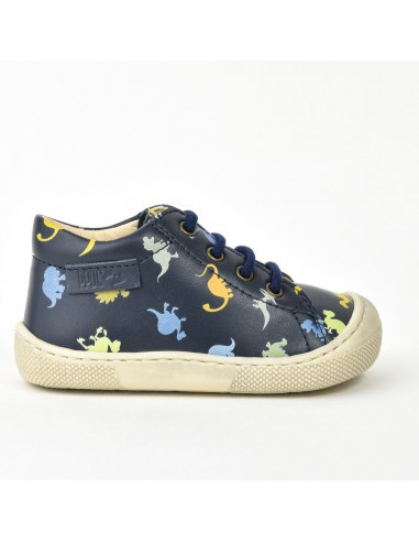 Naturino Barefoot Amur Print Dinosaures Navy de la marque