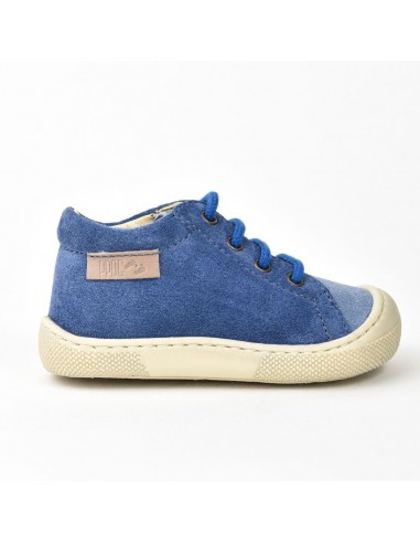 Naturino Barefoot Amur Suede Celeste Azure store