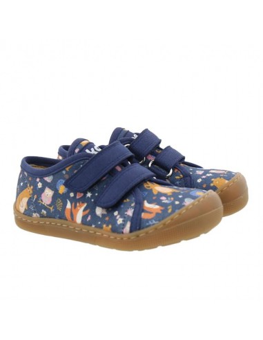 Koel Barefoot Dud Print Bear Blue l'évolution des habitudes 