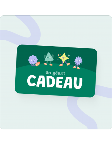 Carte Cadeau PPDG Venez acheter