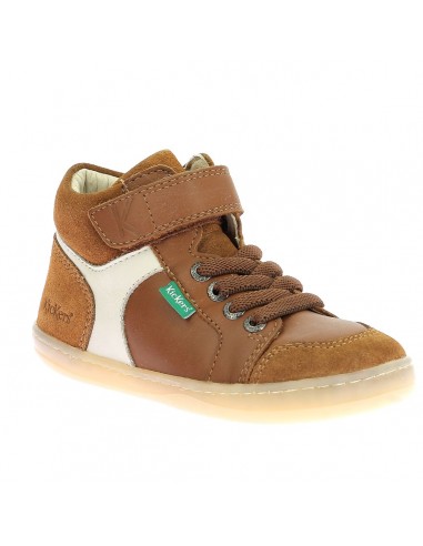 Kickers Barefoot Kickbaryl Montantes Camel JUSQU'A -70%! 