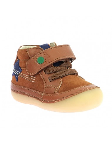 Kickers Sokistic Camel Etoile Bleu Amélioration de cerveau avec