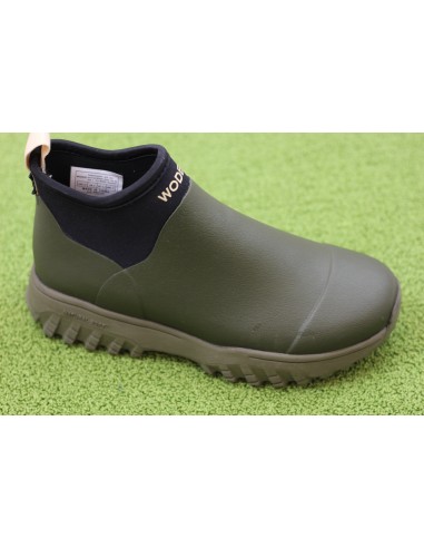 Womens Irene Rain Boot - Olive/Black Rubber/Neoprene pas cher 