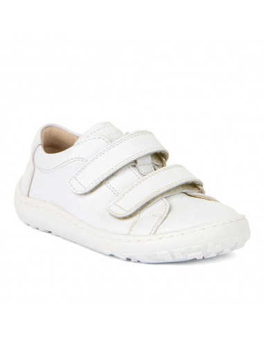 Froddo Barefoot Cuir Velcros White offre 