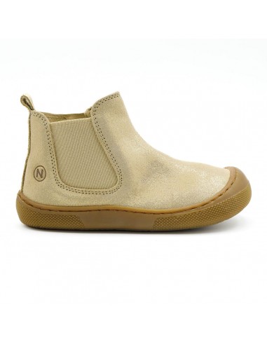 Naturino Barefoot Saik Beige Doré pas cher 