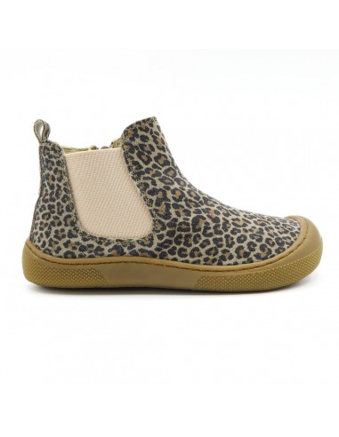 Naturino Barefoot Saik Jaguar Taupe france