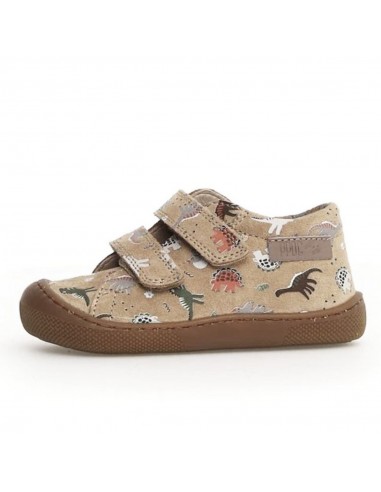 Naturino Barefoot Rabir Dino Beige ou a consommer sur place