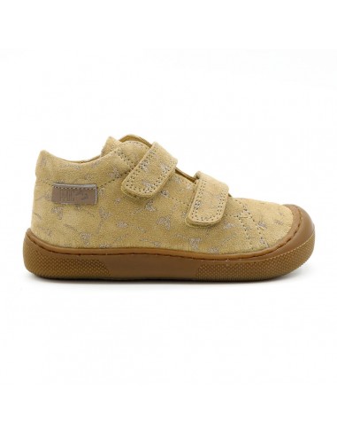 Naturino Barefoot Kommy Fleurs Beige Or Venez acheter