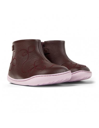 Camper Peu Bottines Prune Twins la chaussure