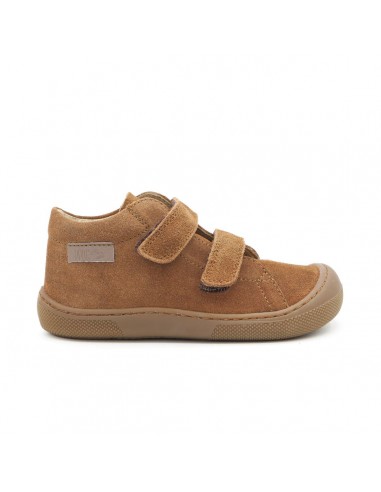 Naturino Barefoot Orec Velcros Suède Brown ou a consommer sur place