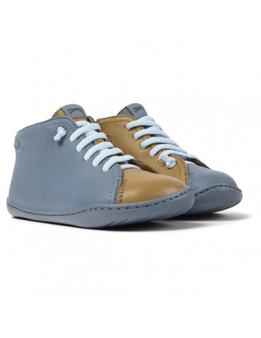 Camper Peu Kids Montantes Twins Bleu Beige sur le site 