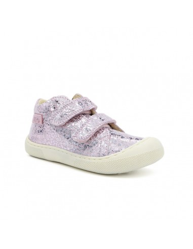 Naturino Barefoot Orec Velcros Rose Fleurs shop