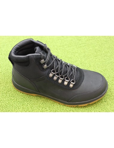 Mens Ankeny II Hiker - Black Leather/Textile à prix réduit toute l'année