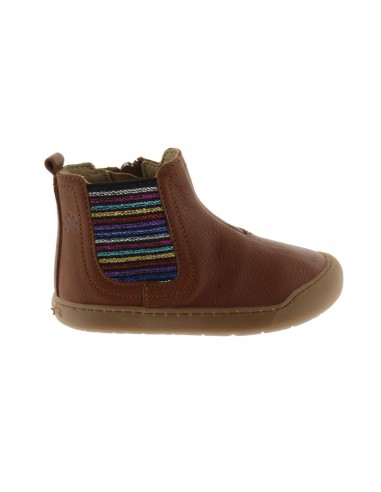 Acebos Barefoot Botin Cuero JUSQU'A -70%! 