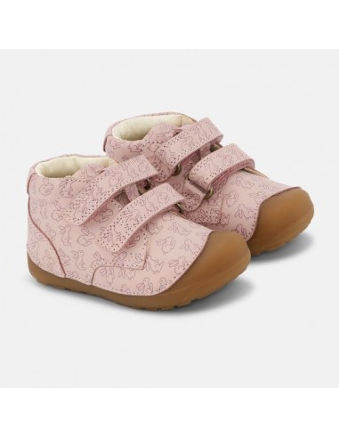 Bundgaard Petit Velcro Rabbit Old Rose de France