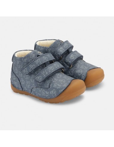 Bundgaard Petit Velcro Rabbit Teal de la marque